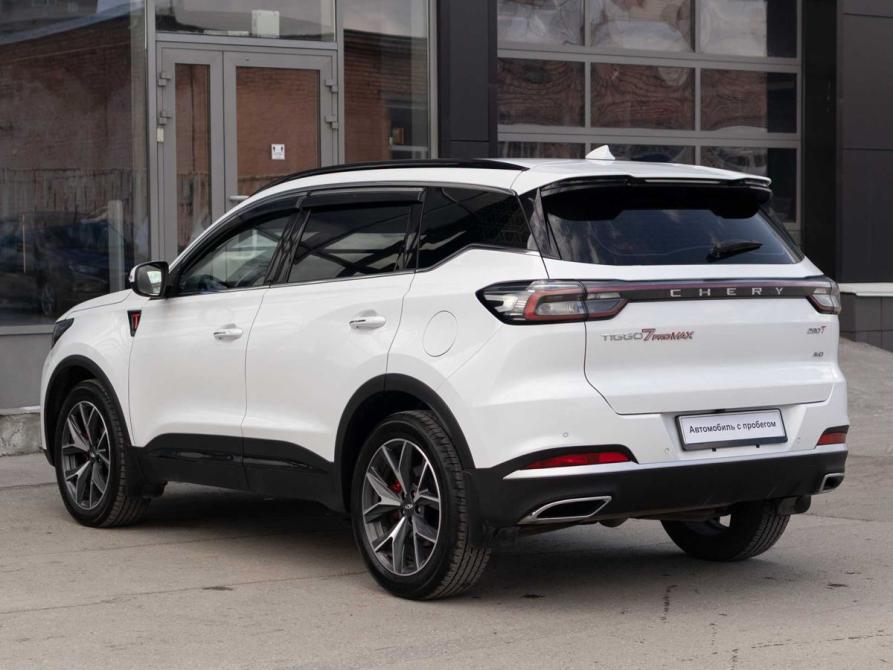 Chery Tiggo 7 Pro Max I Рестайлинг Новосибирск  - изображение 7