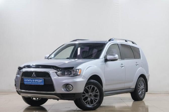 Mitsubishi Outlander II Рестайлинг с пробегом 2012 года, цена 1 229 000 рублей, 193000 км, внедорожник, Автокод Объявления