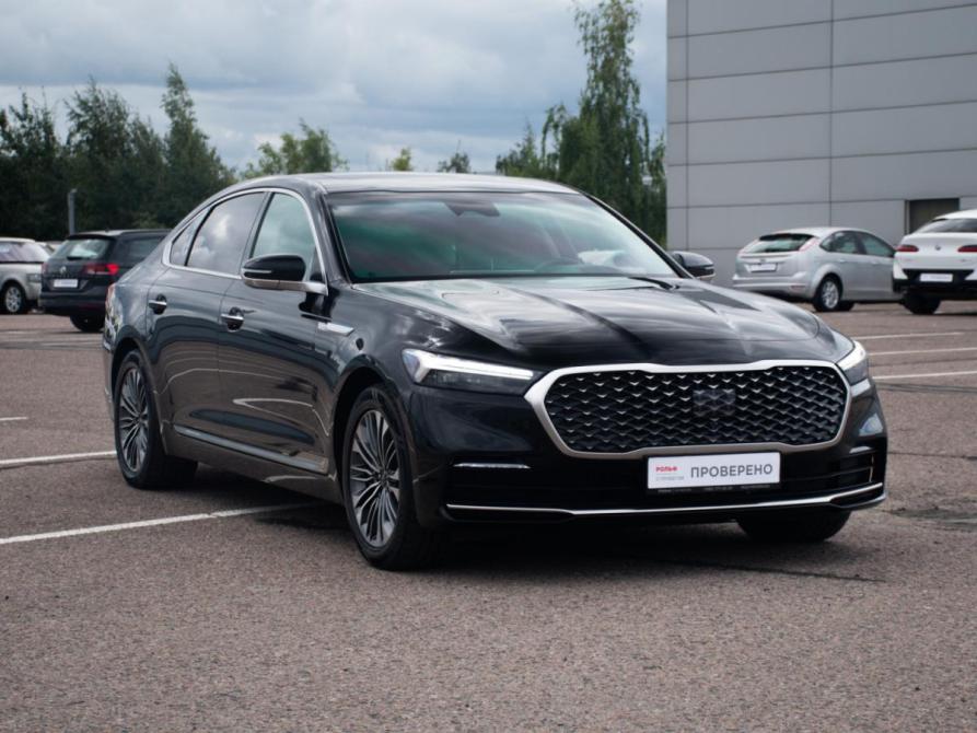 Kia K9 II (RJ) Рестайлинг Москва  - изображение 3