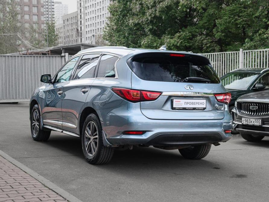 Infiniti QX60 I Рестайлинг Москва  - изображение 6