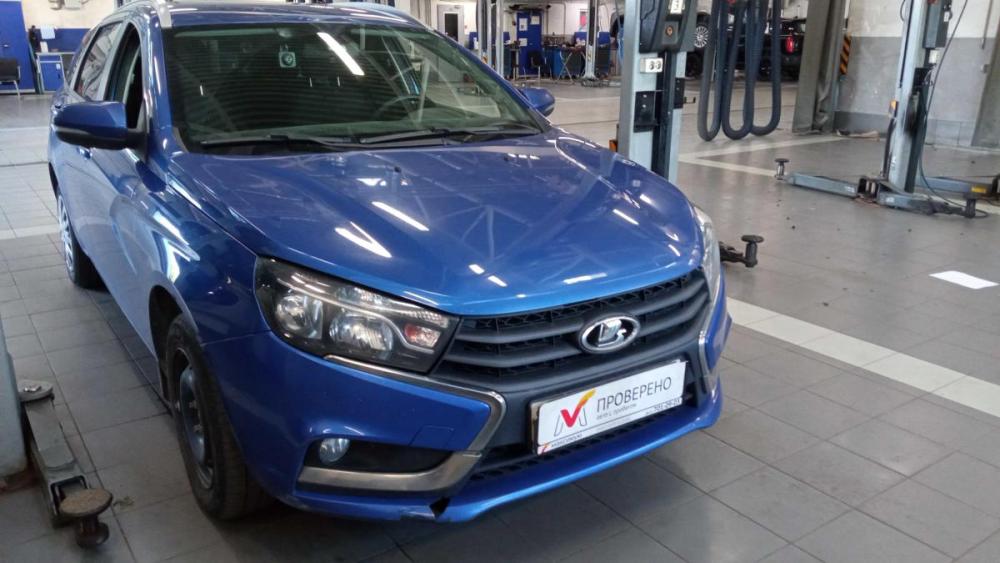 Lada (ВАЗ) Vesta I Санкт-Петербург  - изображение 2