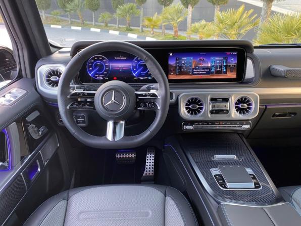 Mercedes-Benz G-Класс III (W465) Рестайлинг с пробегом 2024 года, цена 25 725 000 рублей, 269 км, внедорожник, Автокод Объявления