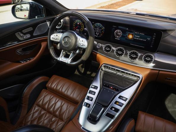 Mercedes-Benz AMG GT 4-Door Coupe I с пробегом 2019 года, цена 10 499 000 рублей, 81620 км, лифтбек, Автокод Объявления
