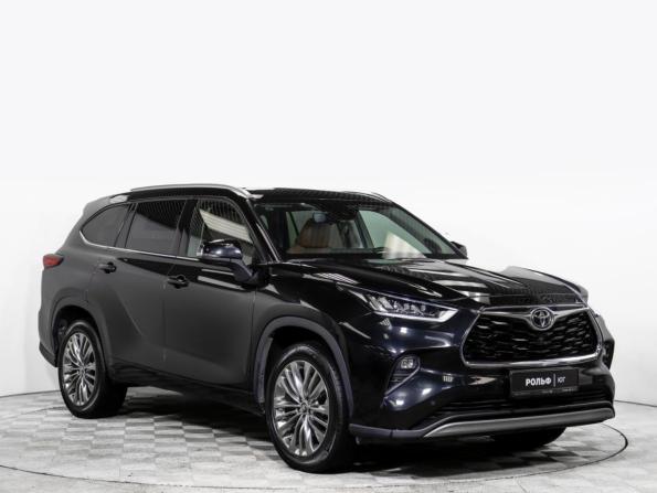 Toyota Highlander IV (XU70) с пробегом 2025 года, цена 4 798 000 рублей, 52512 км, внедорожник, Автокод Объявления
