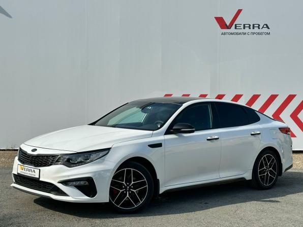 Kia Optima IV Рестайлинг с пробегом 2018 года, цена 1 990 000 рублей, 122000 км, седан, Автокод Объявления