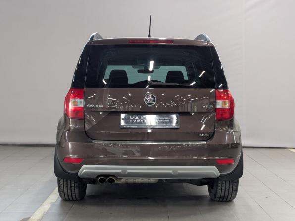 Skoda Yeti I Рестайлинг с пробегом 2016 года, цена 1 685 000 рублей, 56615 км, внедорожник, Автокод Объявления