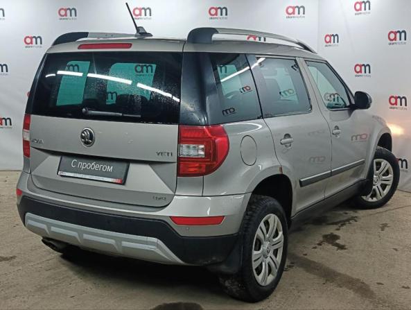 Skoda Yeti I Рестайлинг с пробегом 2017 года, цена 1 489 000 рублей, 110000 км, внедорожник, Автокод Объявления