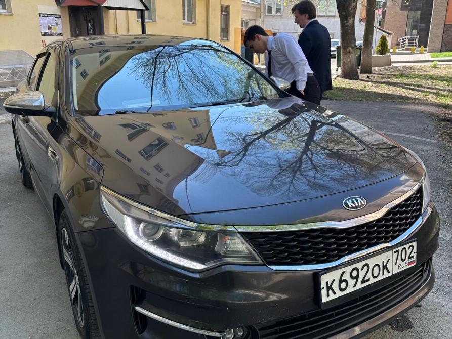 Kia Optima IV Уфа  - изображение 2