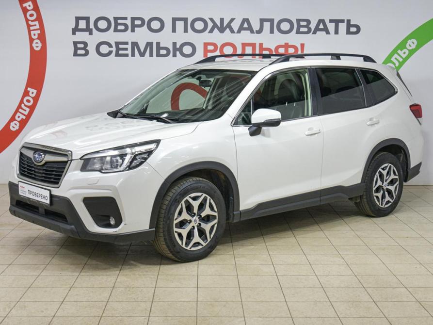 Subaru Forester V Москва  - изображение 1
