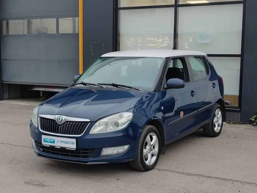 Skoda Fabia II Рестайлинг Москва  - изображение 1