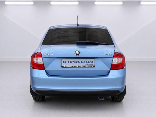 Skoda Rapid I с пробегом 2014 года, цена 1 175 000 рублей, 118903 км, лифтбек, Автокод Объявления
