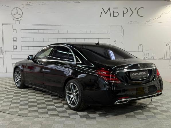 Mercedes-Benz S-Класс VI (W222 C217) Рестайлинг с пробегом 2018 года, цена 7 100 000 рублей, 72555 км, седан, Автокод Объявления
