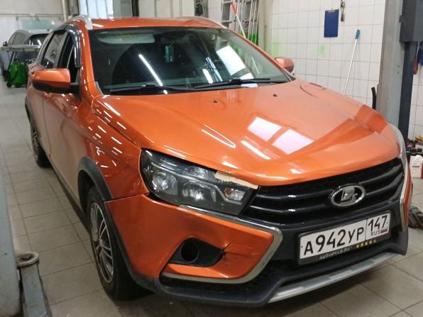 Lada (ВАЗ) Vesta I с пробегом 2021 года, цена 1 155 000 рублей, 101000 км, универсал, Автокод Объявления