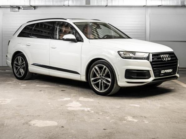 Audi Q7 II (4M) с пробегом 2018 года, цена 3 769 000 рублей, 225799 км, внедорожник, Автокод Объявления
