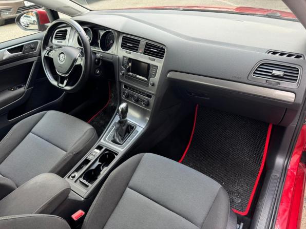 Volkswagen Golf VII с пробегом 2013 года, цена 1 039 000 рублей, 129248 км, хэтчбек, Автокод Объявления