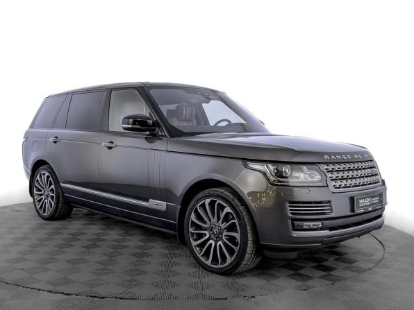 Land Rover Range Rover IV с пробегом 2017 года, цена 5 600 000 рублей, 93630 км, внедорожник, Автокод Объявления