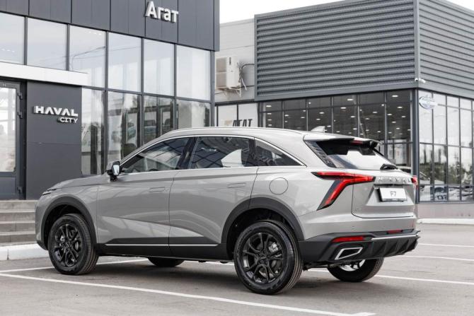 Новый Haval F7 II 2026 года, цена 3 799 000 рублей, внедорожник, Автокод Объявления