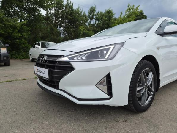 Hyundai Elantra VI (AD) Рестайлинг с пробегом 2020 года, цена 1 700 000 рублей, 110911 км, седан, Автокод Объявления