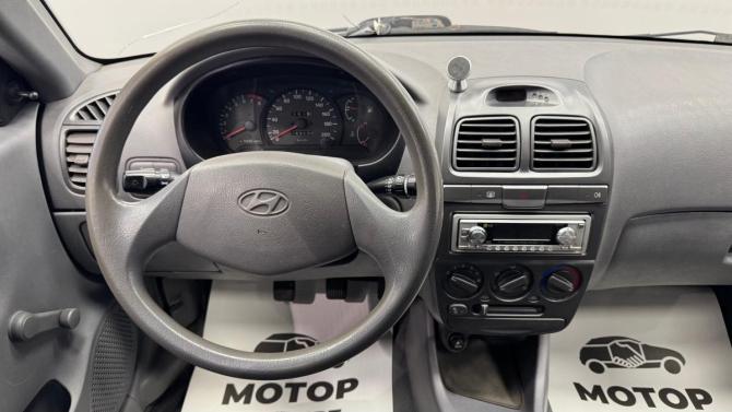 Hyundai Accent II Рестайлинг с пробегом 2005 года, цена 220 000 рублей, 143131 км, седан, Автокод Объявления