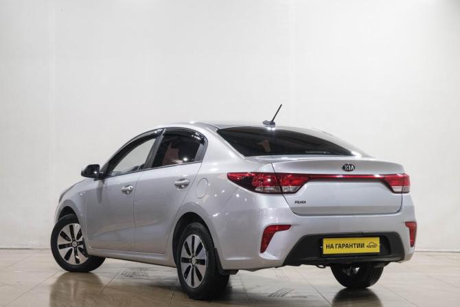 Kia Rio IV с пробегом 2019 года, цена 1 329 000 рублей, 95000 км, седан, Автокод Объявления