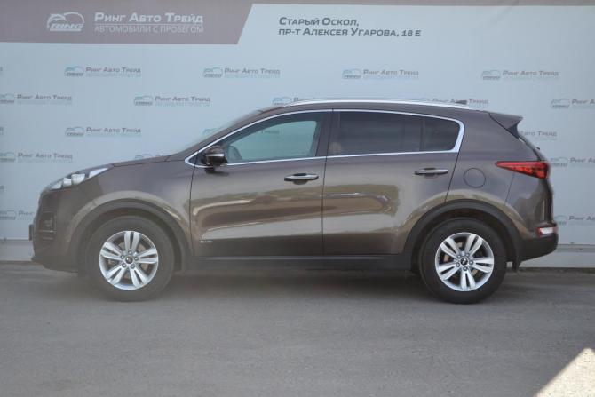 Kia Sportage IV с пробегом 2018 года, цена 2 330 000 рублей, 44884 км, внедорожник, Автокод Объявления