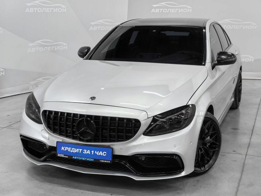 Mercedes-Benz C-Класс IV (W205) Новосибирск  - изображение 26