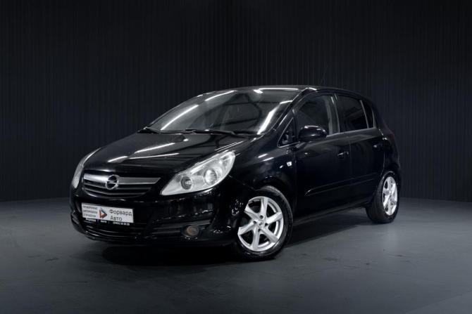 Opel Corsa D с пробегом 2007 года, цена 449 000 рублей, 162000 км, хэтчбек, Автокод Объявления
