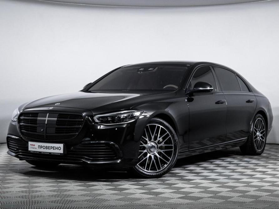 Mercedes-Benz S-Класс VII (W223) Москва  - изображение 1