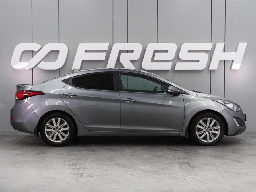 Hyundai Elantra V (MD) Рестайлинг Воронеж  - изображение 5