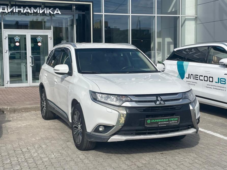 Mitsubishi Outlander III Рестайлинг 2 Череповец  - изображение 3