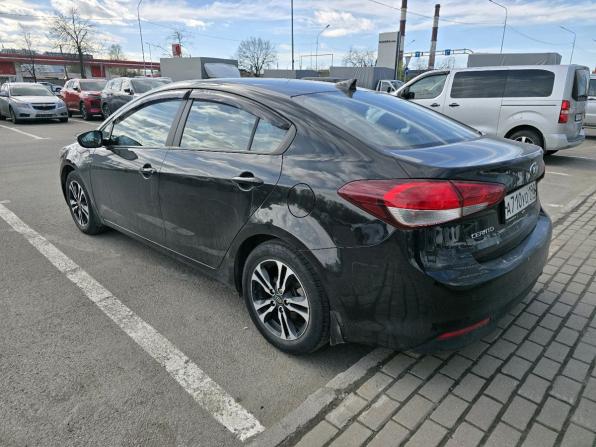 Kia Cerato III Рестайлинг (Classic) с пробегом 2018 года, цена 1 719 000 рублей, 44000 км, седан, Автокод Объявления