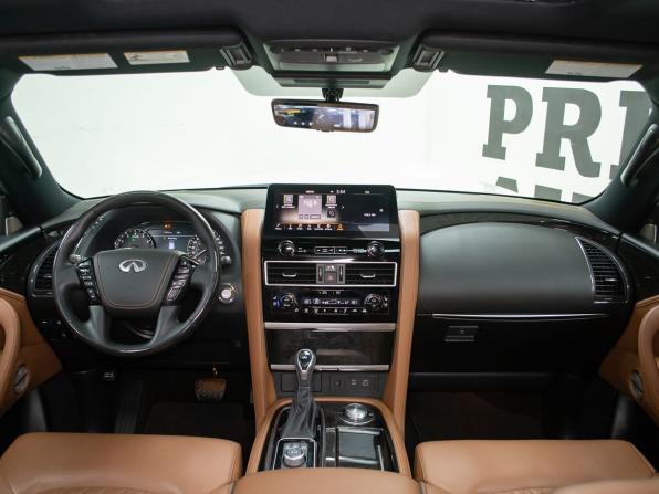 Infiniti QX80 I Рестайлинг 3 с пробегом 2022 года, цена 9 999 000 рублей, 838 км, внедорожник, Автокод Объявления