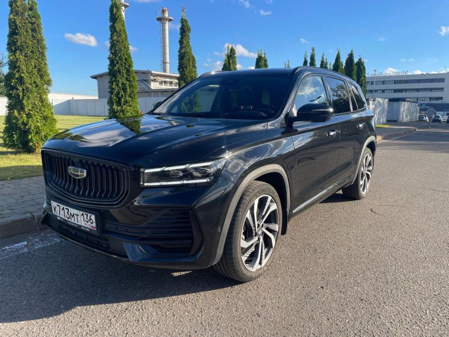 Geely Monjaro I Москва  - изображение 6