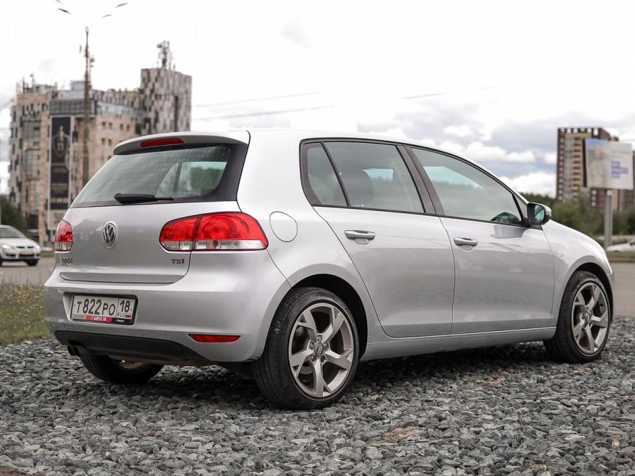 Volkswagen Golf VI Ижевск  - изображение 5