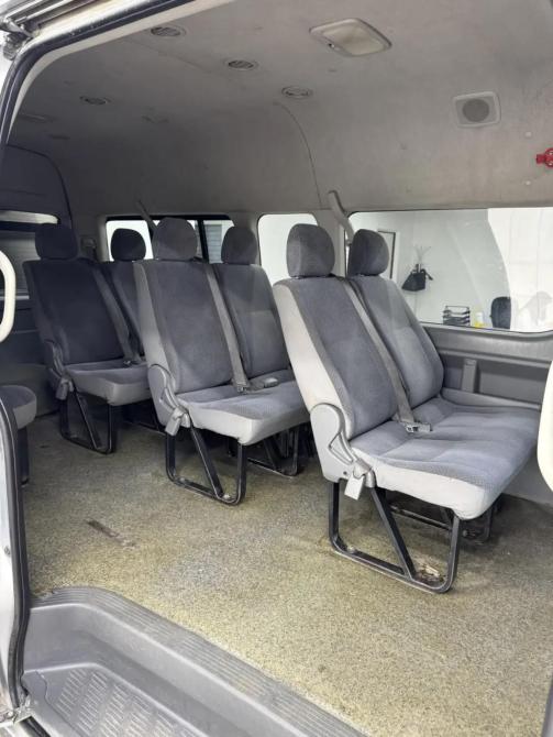 Toyota HiAce H200 Челябинск  - изображение 11