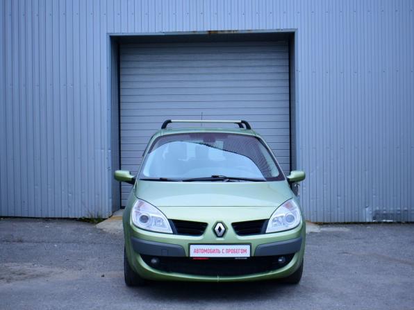 Renault Scenic II Рестайлинг с пробегом 2008 года, цена 549 000 рублей, 197337 км, компактвэн, Автокод Объявления
