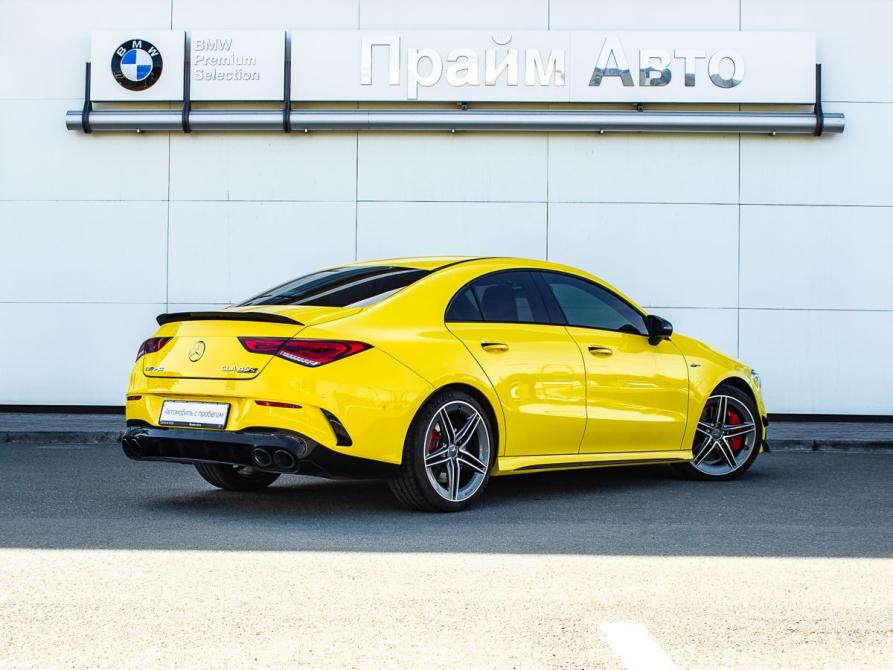 Mercedes-Benz CLA AMG II (C118 X118) Магнитогорск  - изображение 2