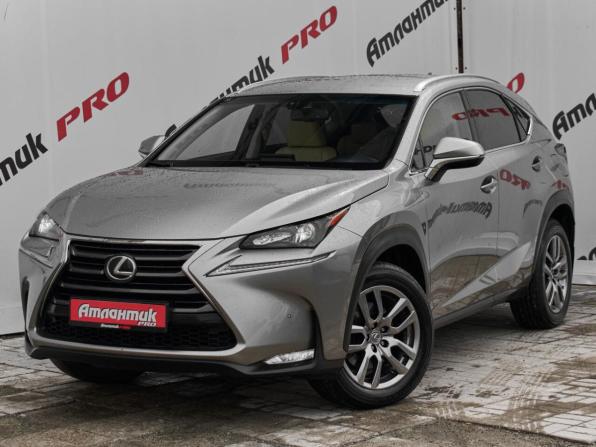 Lexus NX I с пробегом 2015 года, цена 2 855 000 рублей, 114296 км, внедорожник, Автокод Объявления