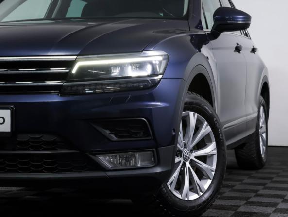Volkswagen Tiguan II с пробегом 2017 года, цена 2 674 000 рублей, 82100 км, внедорожник, Автокод Объявления