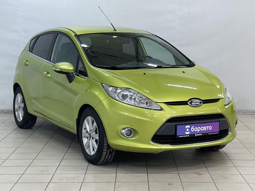 Ford Fiesta Mk6 Воронеж  - изображение 2