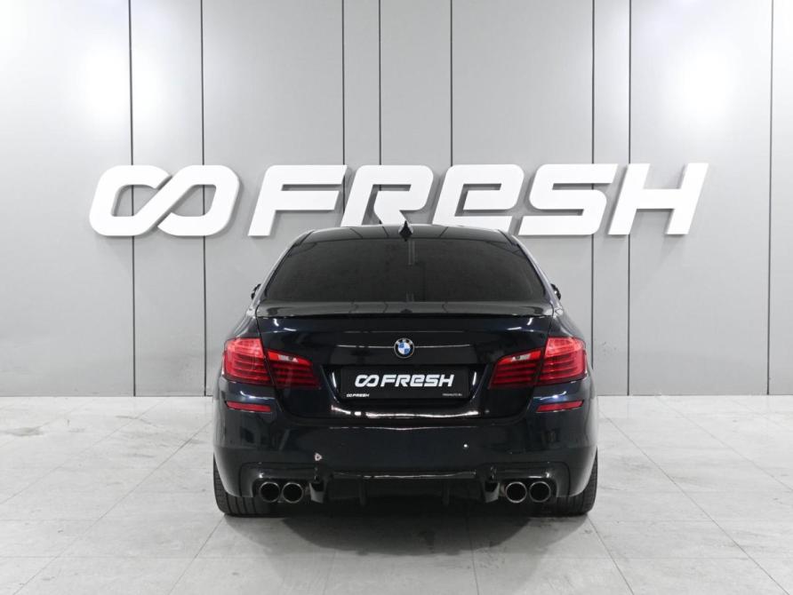 BMW 5 серии VI (F10/F11/F07) Рестайлинг Ростов-на-Дону  - изображение 4