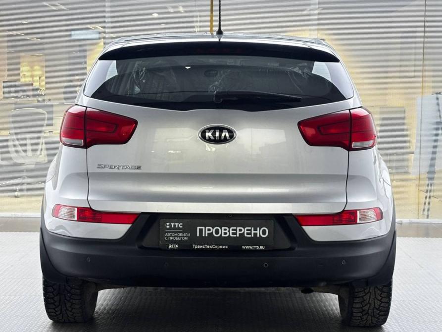 Kia Sportage III Рестайлинг Уфа  - изображение 7