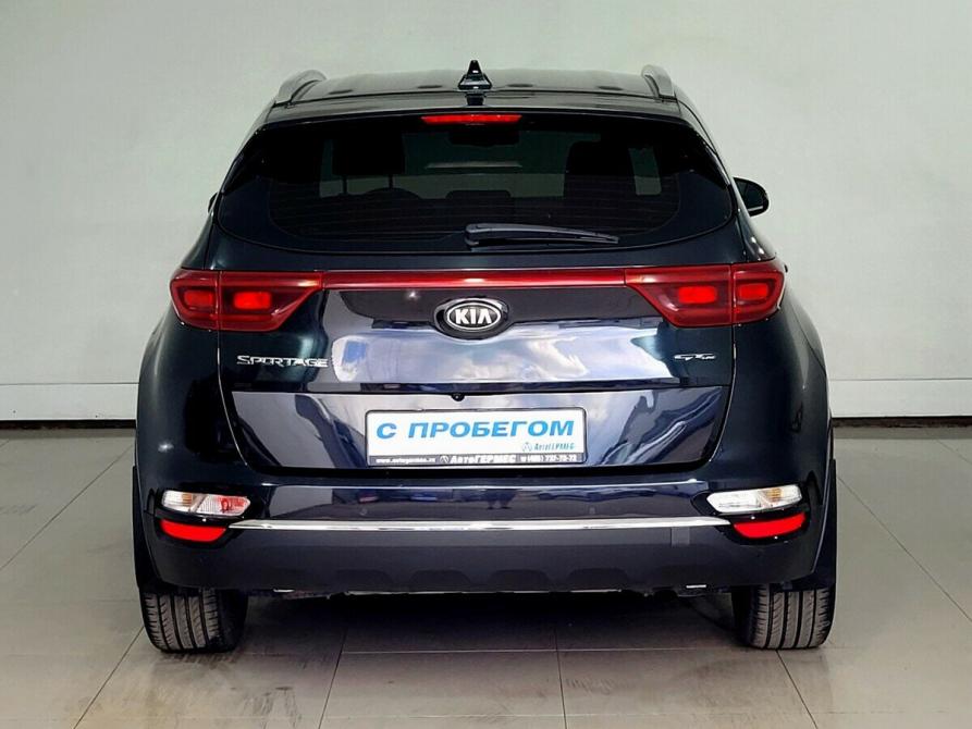 Kia Sportage IV Рестайлинг Москва  - изображение 3