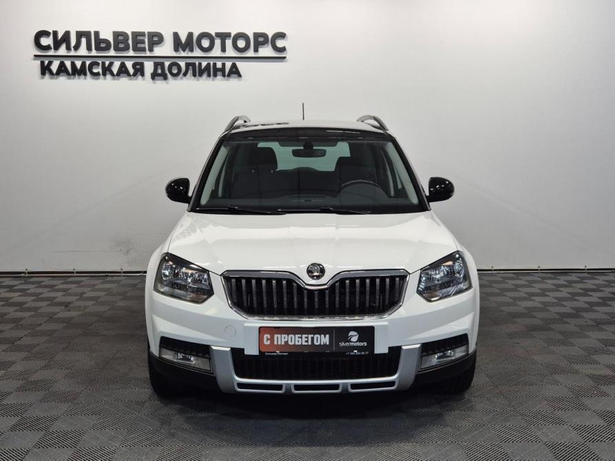 Skoda Yeti I Рестайлинг Пермь  - изображение 9
