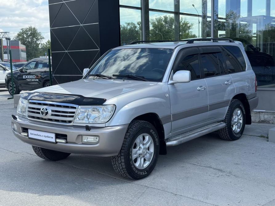 Toyota Land Cruiser 100 Series Рестайлинг 2 Новосибирск  - изображение 1
