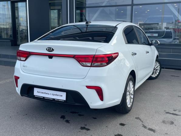 Kia Rio IV с пробегом 2019 года, цена 1 385 000 рублей, 120909 км, седан, Автокод Объявления