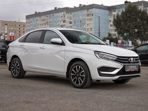 Lada (ВАЗ) Vesta I Рестайлинг (NG) с пробегом 2023 года, цена 1 259 000 рублей, 52843 км, седан, Автокод Объявления