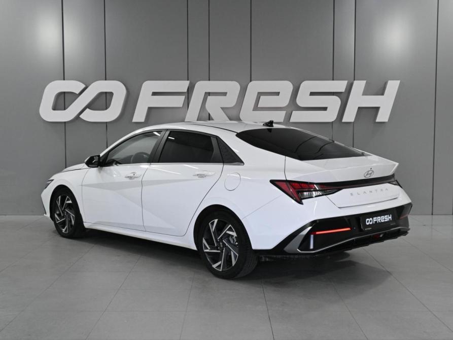 Hyundai Elantra VII (CN7) Рестайлинг Ростов-на-Дону  - изображение 2