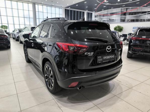 Mazda CX-5 I Рестайлинг с пробегом 2017 года, цена 2 320 000 рублей, 97384 км, внедорожник, Автокод Объявления