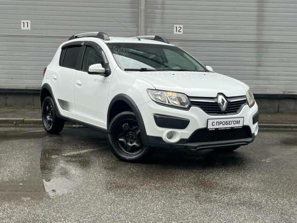 Renault Sandero II Рестайлинг с пробегом 2018 года, цена 799 000 рублей, 188743 км, хэтчбек, Автокод Объявления